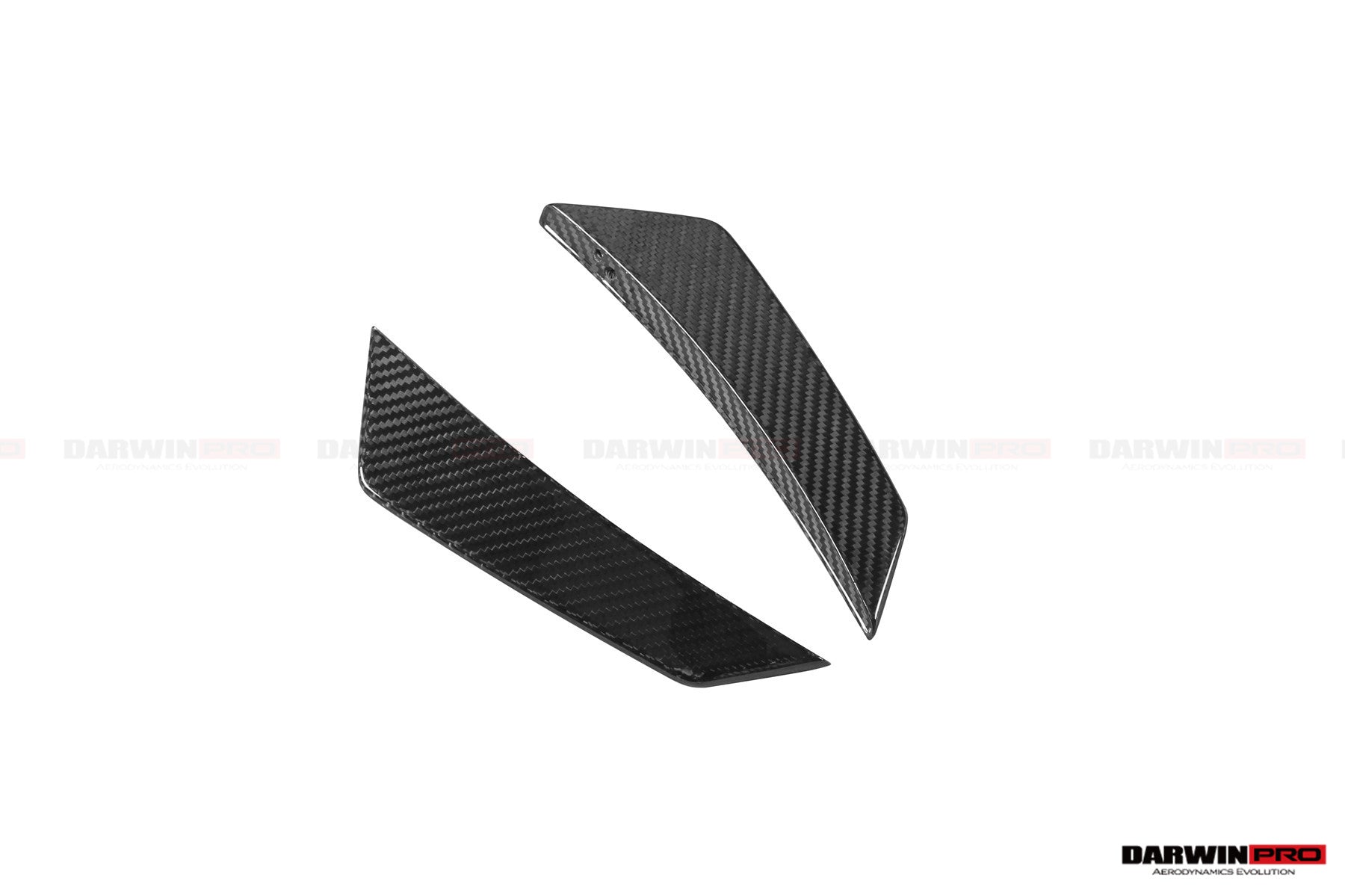 Audi R8 GEN2 Coupe & Spyder Front Canards (2016–2018)